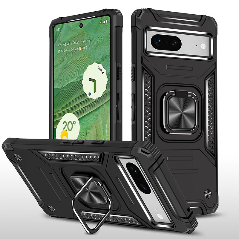 

Противоударный чехол Legion Case для Google Pixel 7a, черный, Legion Case