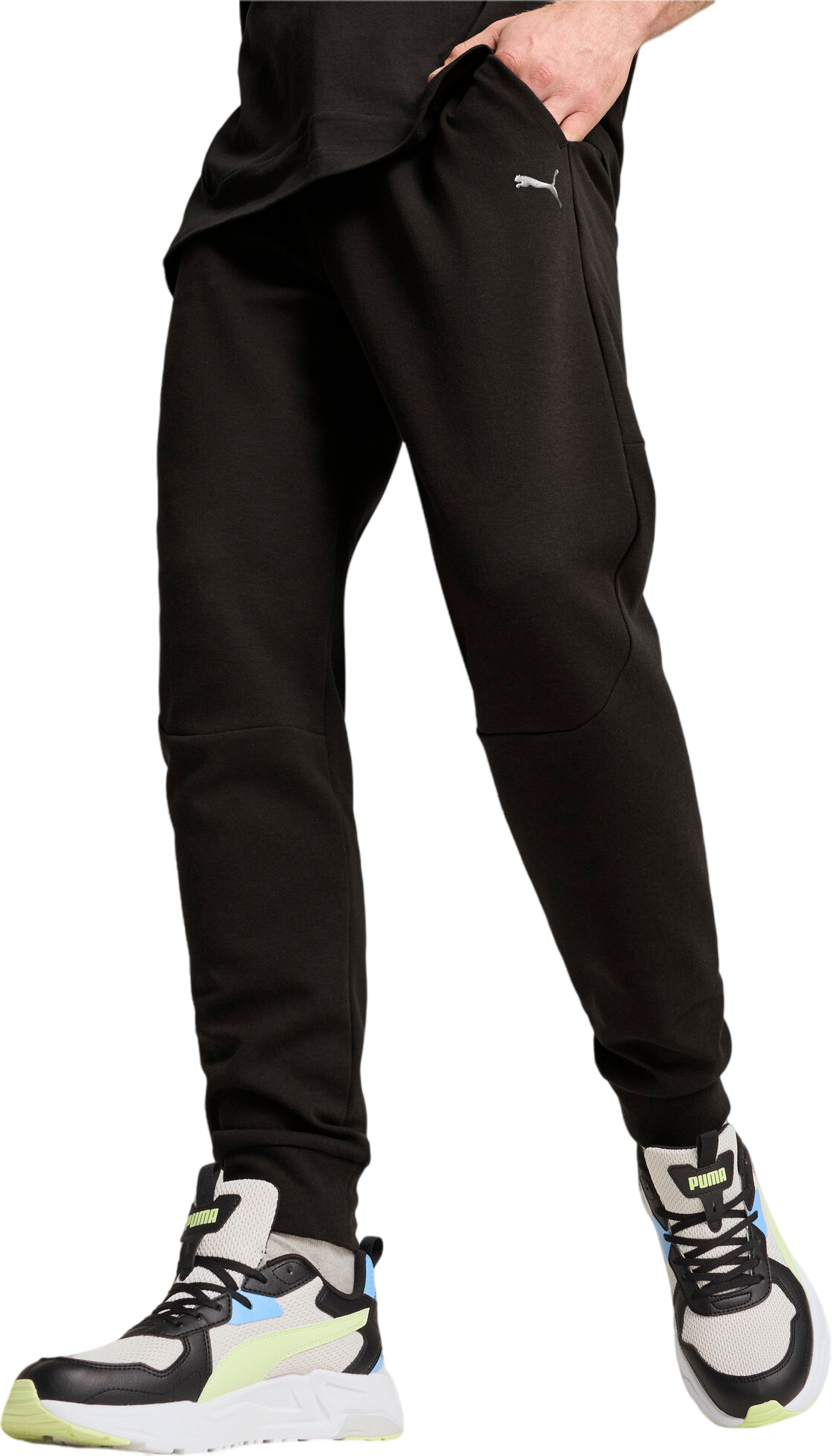 

Спортивные брюки мужские PUMA RAD/CAL Pants DK cl черные M, Черный, RAD/CAL Pants DK cl