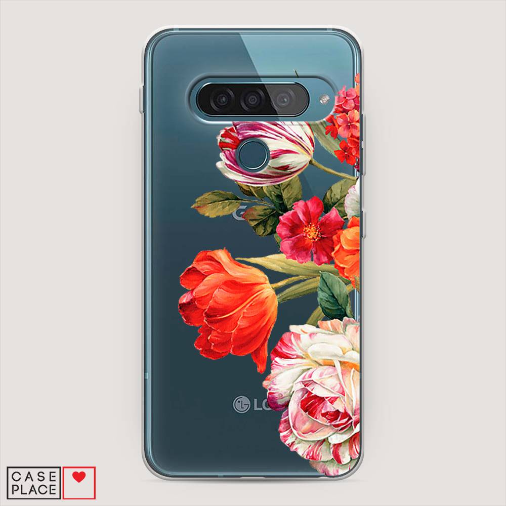 

Чехол Awog "Весенний букет" для LG G8s ThinQ, 84050-8