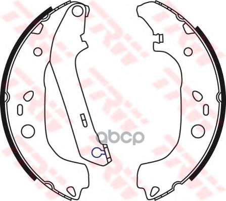 

Колодки барабанные FORD FOCUS II 1.4-1.8L 2004=> ( 228x42 )
