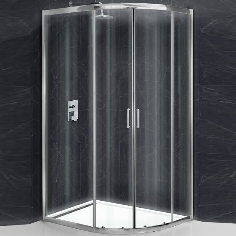 

Уголок душевой BelBagno Uno 1200x900x1950 UNO-195-RH-2-120/90-C-Cr