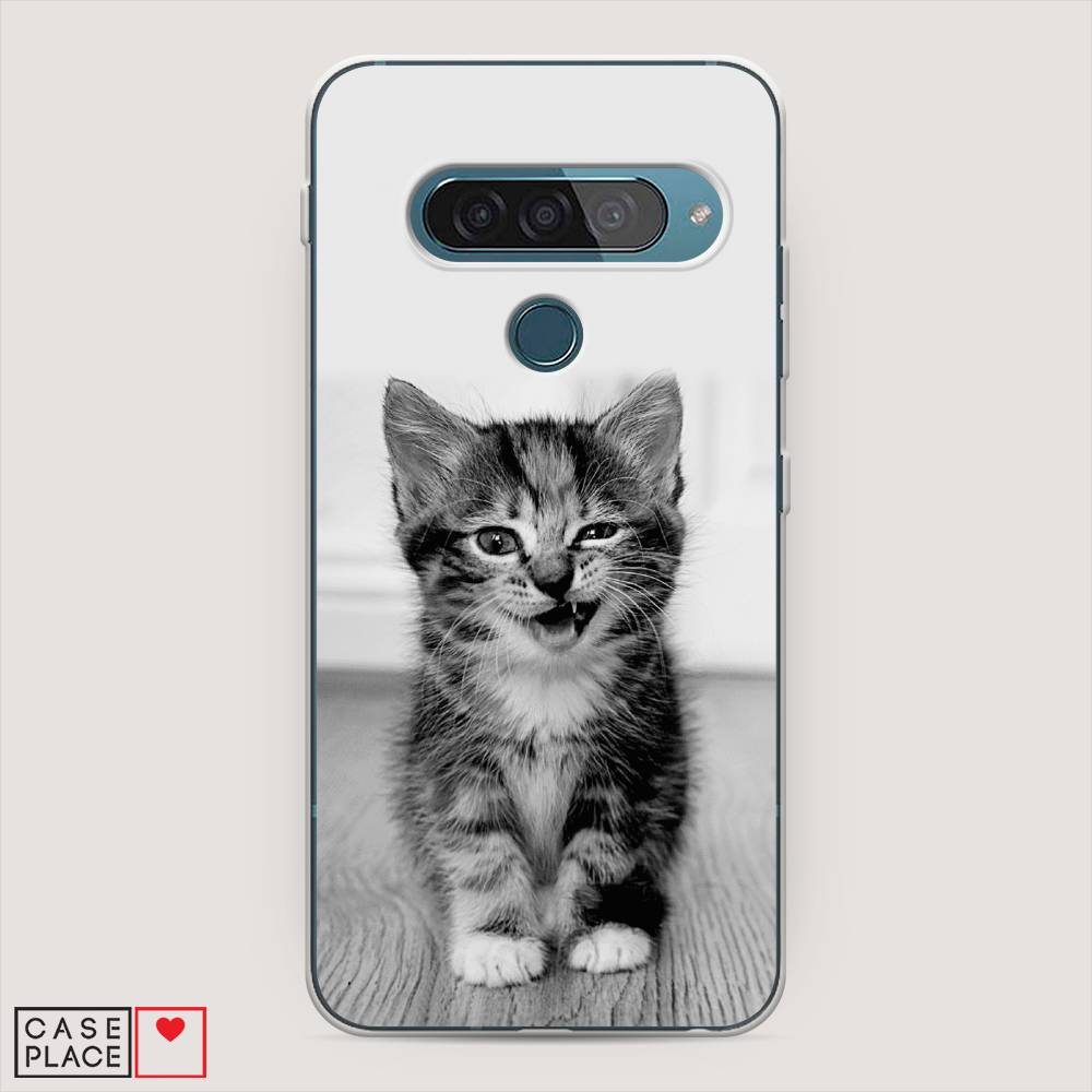 

Чехол Awog "Подмигивающий котенок" для LG G8s ThinQ, 84050-1