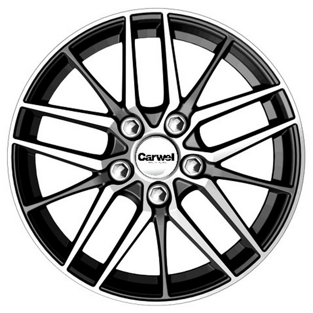 

Колесный диск Carwel Лача 6.5x16/5x105 D56.6 ET38 ab