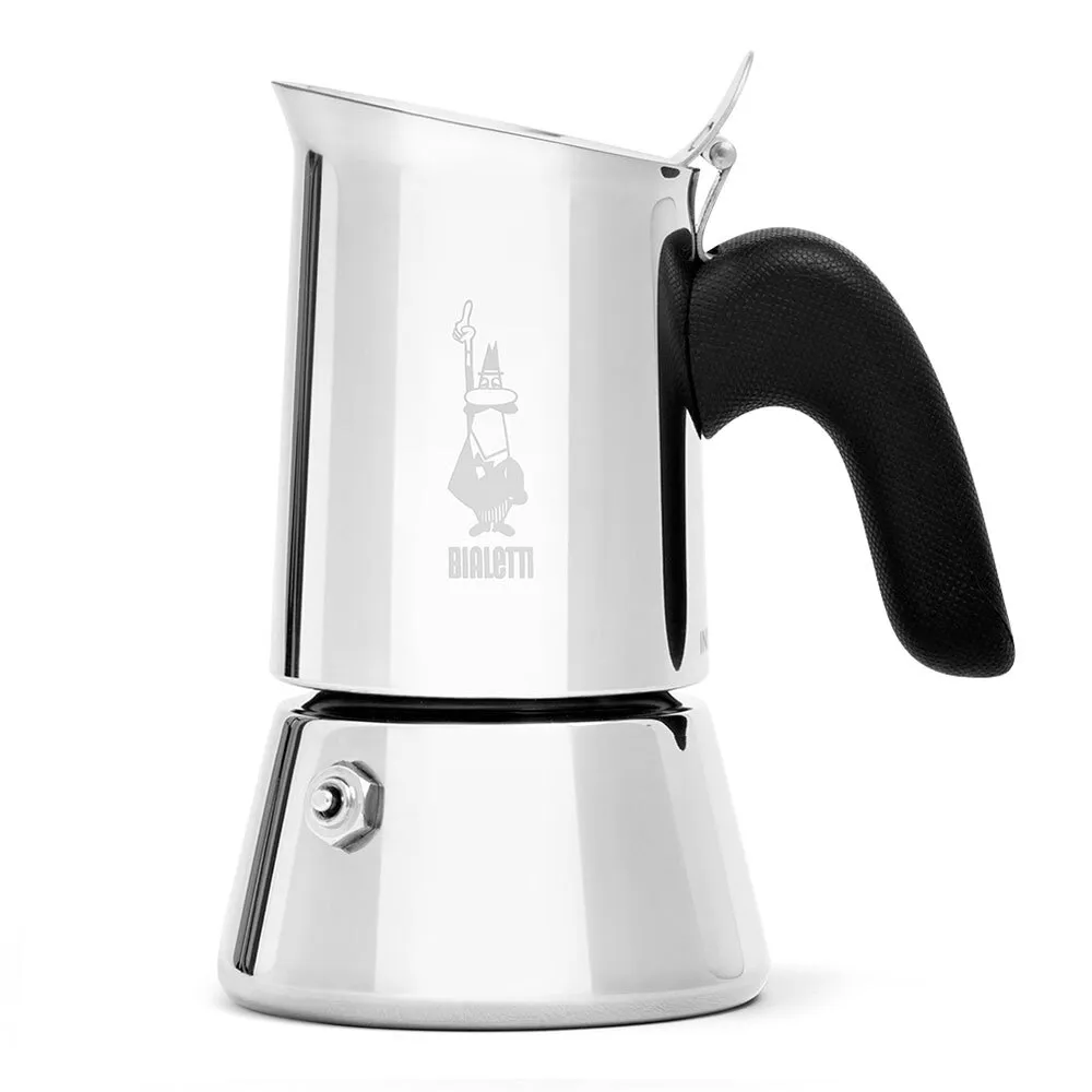 

Гейзерная кофеварка Bialetti Venus New/ Биалетти Венус Нью / 10 порции 460 мл, Серый
