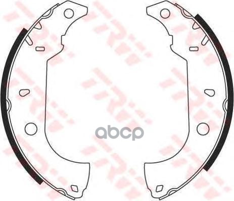 

Колодки тормозные барабанные задн ALFA ROMEO: 145 94-99, 146 94-99, FIAT: FIORINO 88-, FI