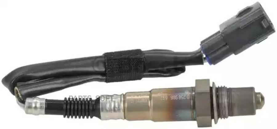 

0 258 986 697_лямбда-зонд l=470 mm toyota avensis/corolla 1.6/1.8 01-08