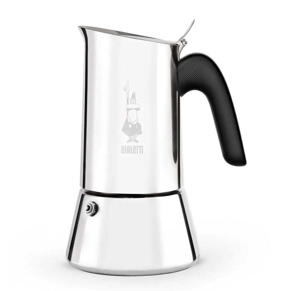 

Гейзерная кофеварка Bialetti Venus New / Биалетти Венус Нью / 6 порции 235 мл, Серый