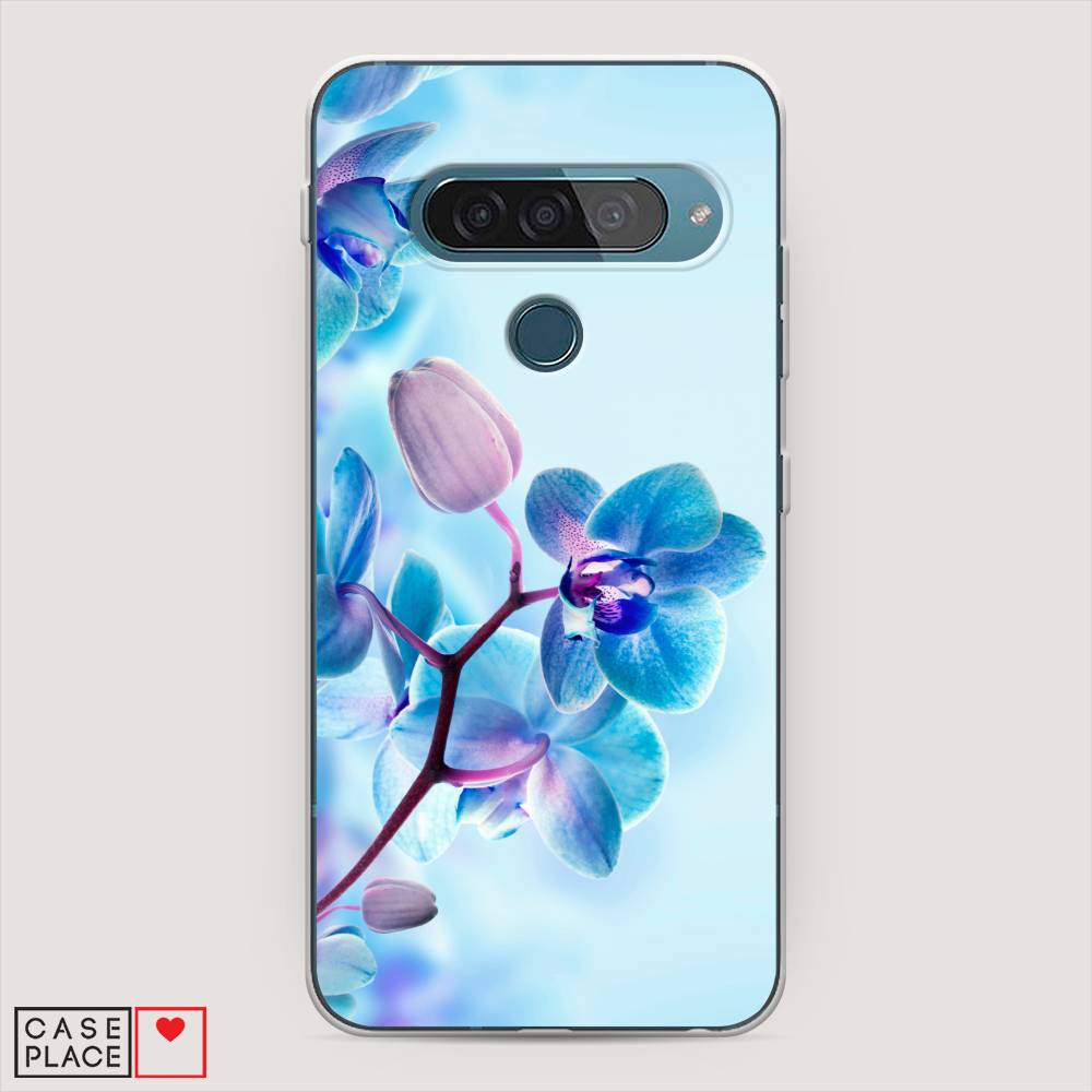 

Чехол Awog "Голубая орхидея" для LG G8s ThinQ, 84050-8