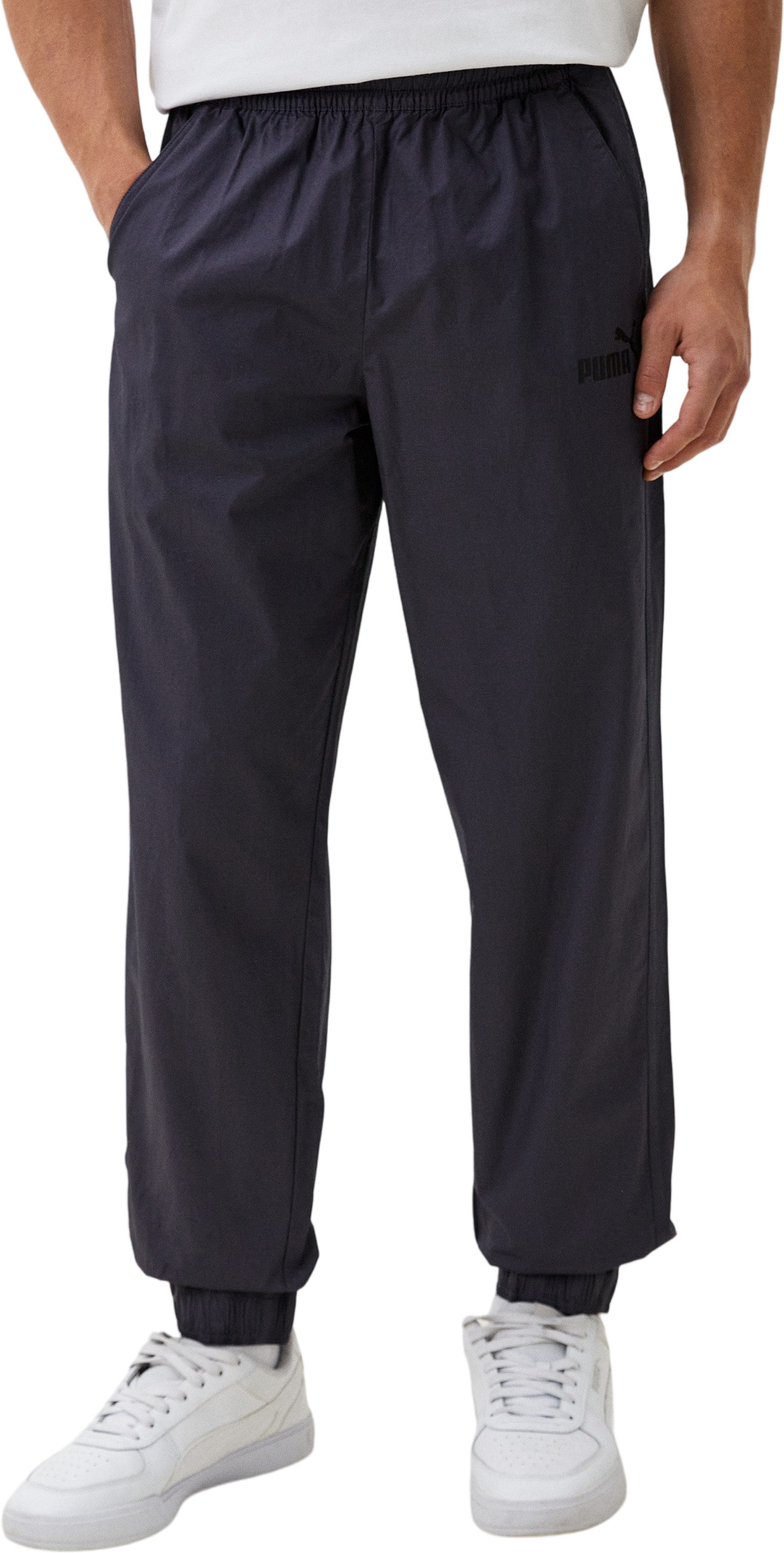 

Спортивные брюки мужские PUMA ESS Chino Pants серые L, Серый, ESS Chino Pants