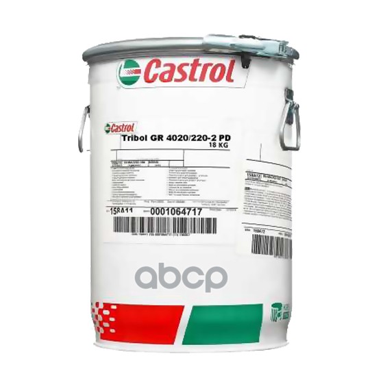 CASTROL 1582FB Смазка индустр. Tribol GR 4020/220-2 PD (18 л.)  () 1шт