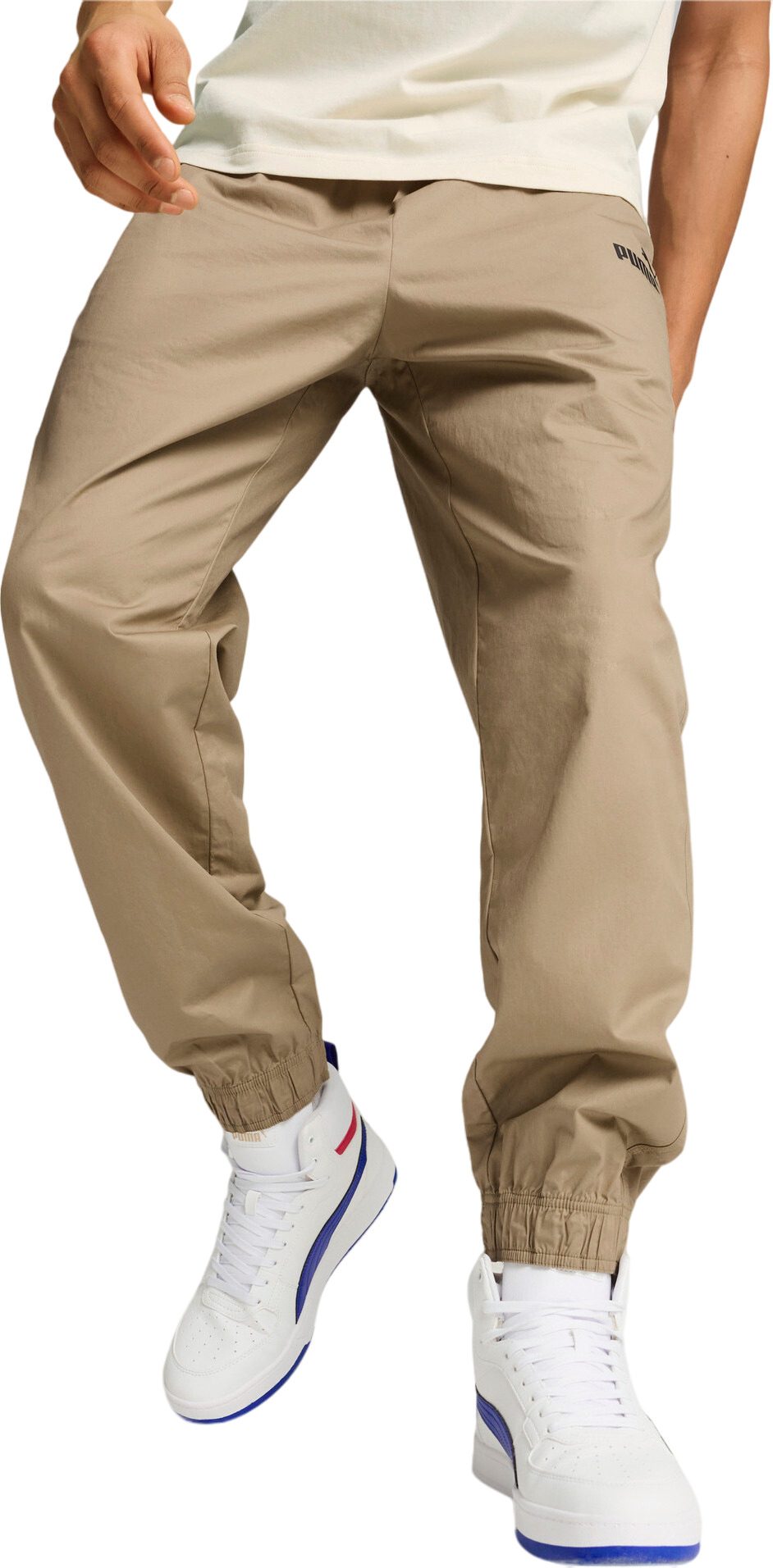 

Спортивные брюки мужские PUMA ESS Chino Pants бежевые XL, Бежевый, ESS Chino Pants