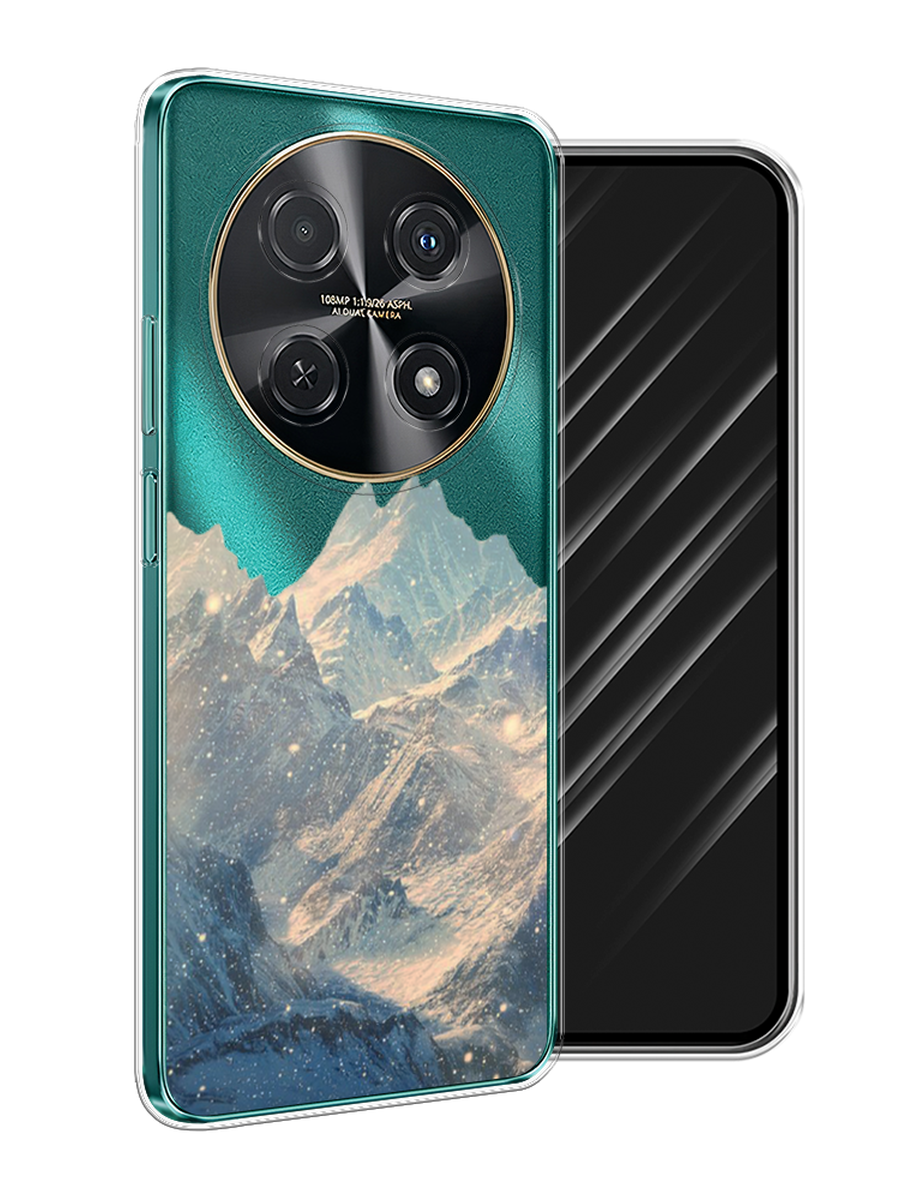 

Чехол Awog на Huawei Nova 12i "Горы арт 2", Серый, 6123950-1