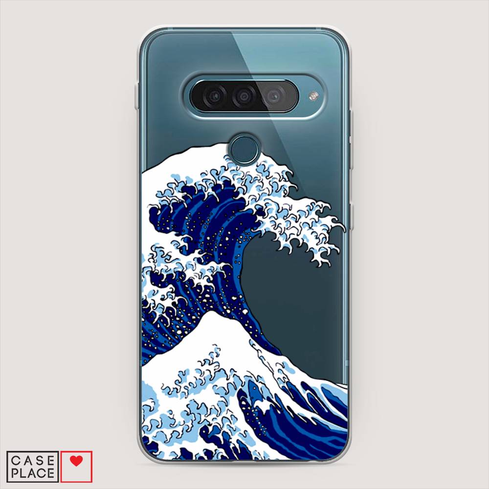 

Чехол Awog "Волна в Канагаве" для LG G8s ThinQ, 84050-4