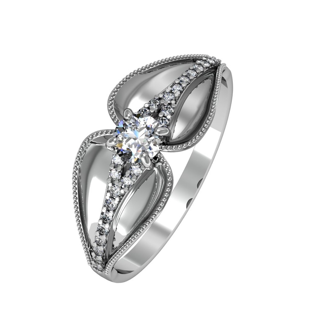 

Кольцо из серебра р., ПРИВОЛЖСКИЙ ЮВЕЛИР 281597-FA11, фианит, 281597-FA11