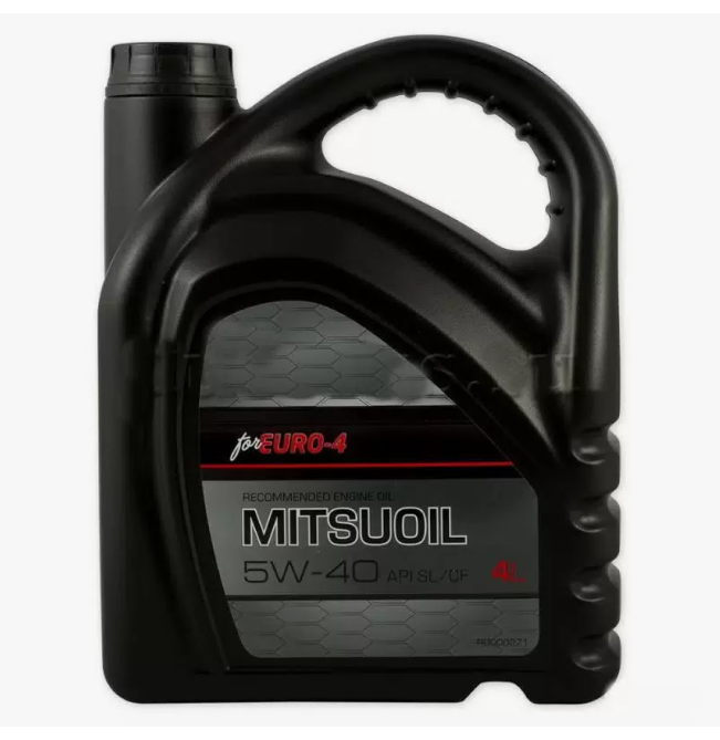 МОТОРНОЕ МАСЛО MITSUOIL 5W-40 SP/CF, 4Л 1шт