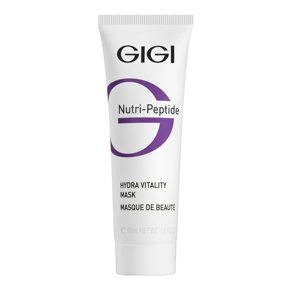 Маска для лица GIGI Nutri-Peptide Hydra Vitality Mask 50 мл пептидная увлажняющая маска красоты np hydra vitality beauty mask 11508 50 мл