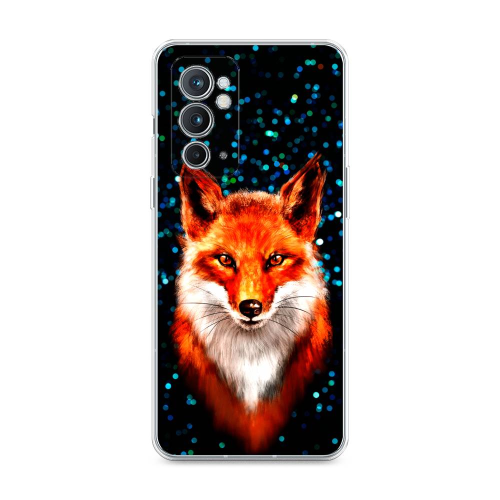 

Чехол Awog на OnePlus 9RT / ВанПлас 9RT "Волшебная лиса", Оранжевый;черный;белый, 152050-1