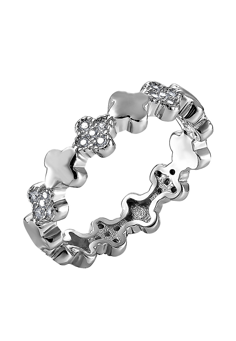 

Кольцо из серебра р.  Kari Jewelry КЛ-2868, фианит, КЛ-2868