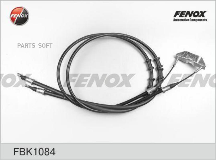 

Трос Ручного Тормоза Opel Vectra B 95-03 1455мм FENOX арт. FBK1084