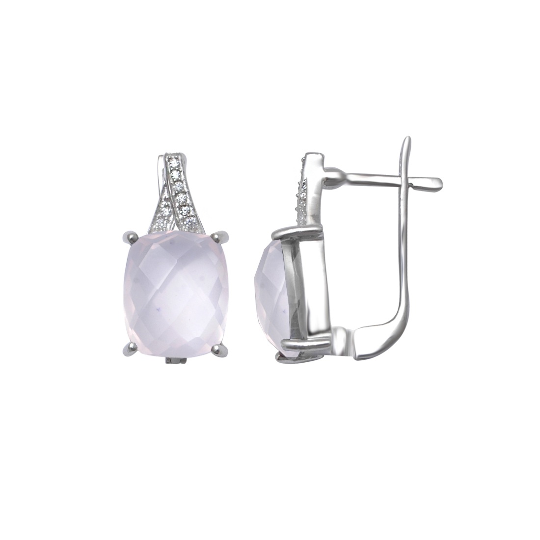 

Серьги из серебра с кварцем Balex Jewellery 2410931641, 2410931641