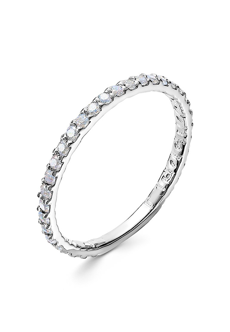 

Кольцо из серебра р. , Kari Jewelry 3101010361, фианит, 3101010361