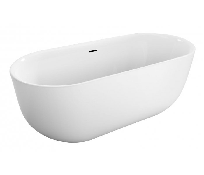 Ванна BelBagno BB706 180x80 ванна из литого мрамора 180х80 см marmo bagno алесса new mb aln180 80