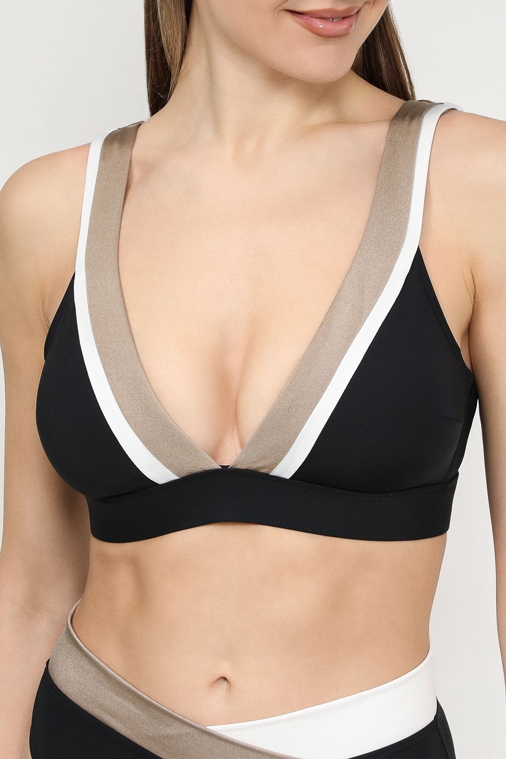 

Лиф женский Esprit 014EF1A313 черный 40, 014EF1A313