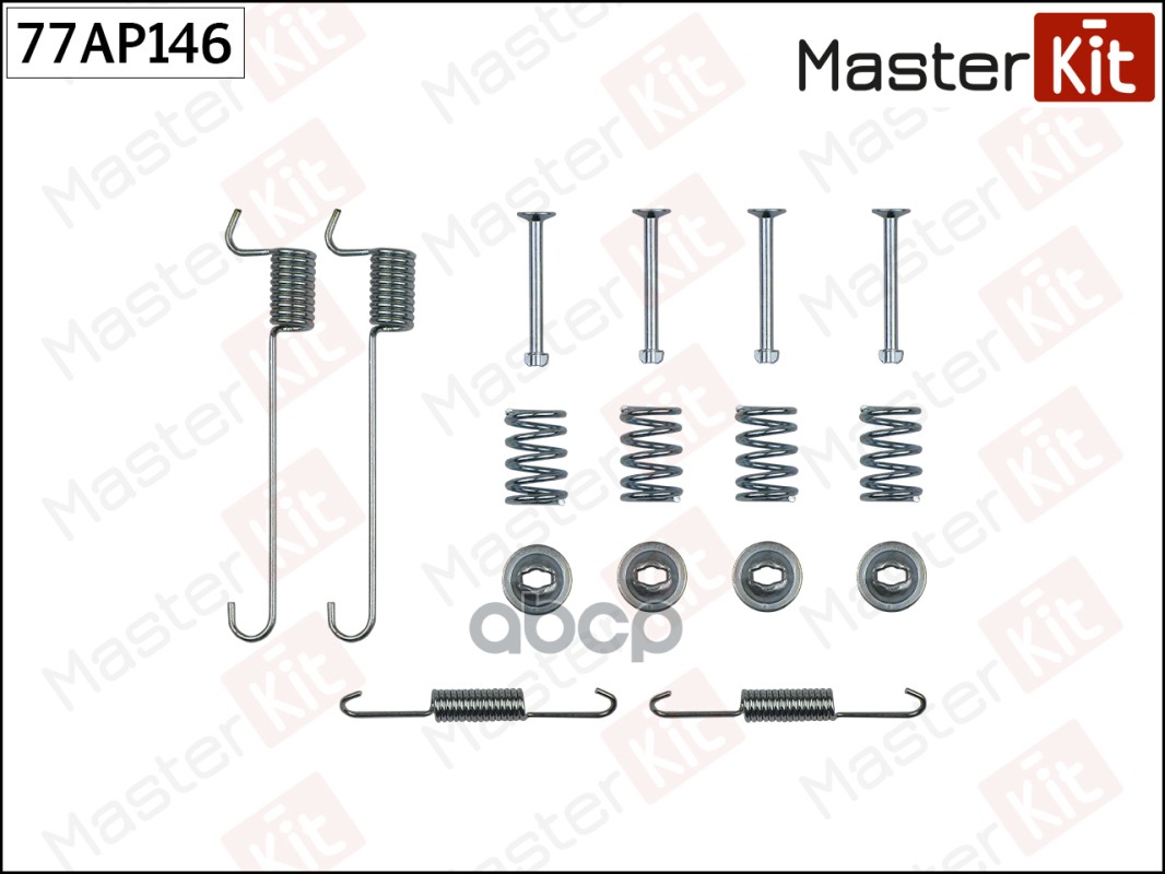 

Комплект Установочный Барабанных Колодок Master Kit 77Ap146