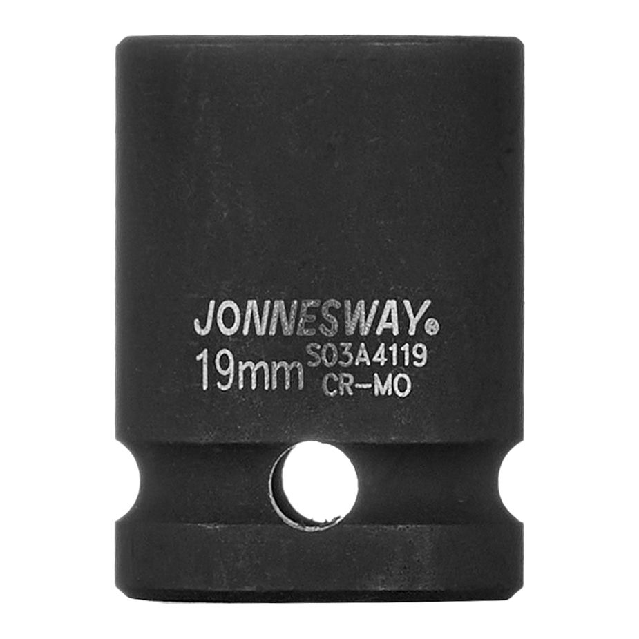 

JONNESWAY S03A4119 Головка торцевая ударная 12 DR, 19мм