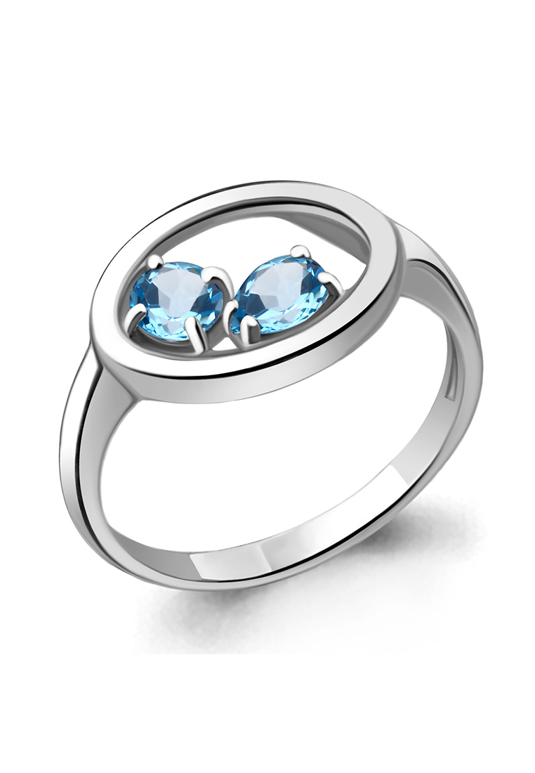 

Кольцо из серебра р.  Kari Jewelry 6933805.5, топаз, 6933805.5