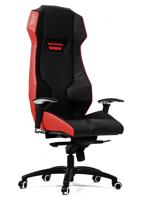 Геймерское кресло Warp Ze Black-Red WZ-2RDE