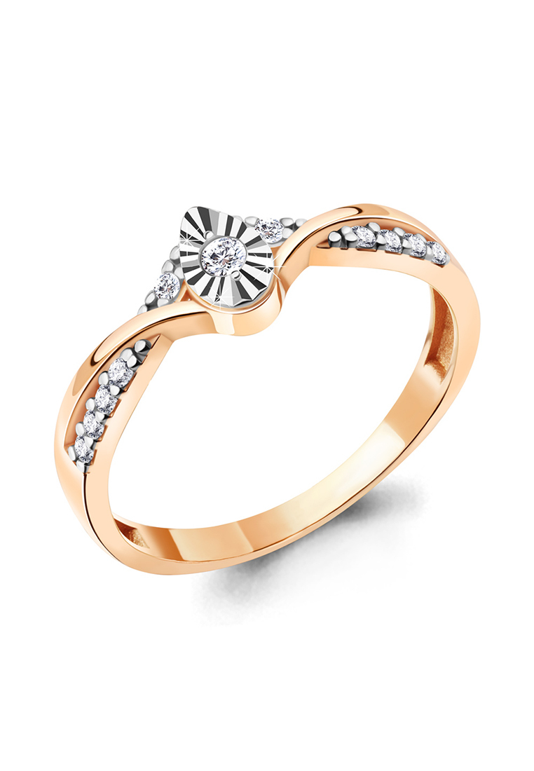 

Кольцо из серебра р. , Kari Jewelry 67359А.6, фианит, 67359А.6