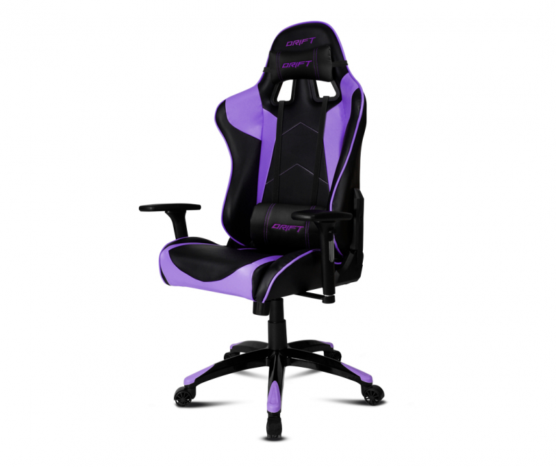 

Геймерское кресло Drift DR300 Black Purple