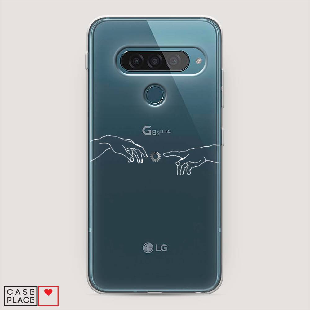 

Чехол Awog "Загрузка творения" для LG G8s ThinQ, 84050-10