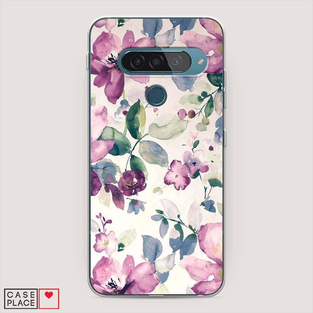 

Чехол Awog "Акварельная нежность" для LG G8s ThinQ, 84050-8