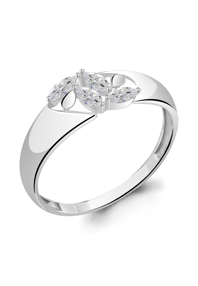 

Кольцо из серебра с фианитом р. , Kari Jewelry 67308, 67308.5
