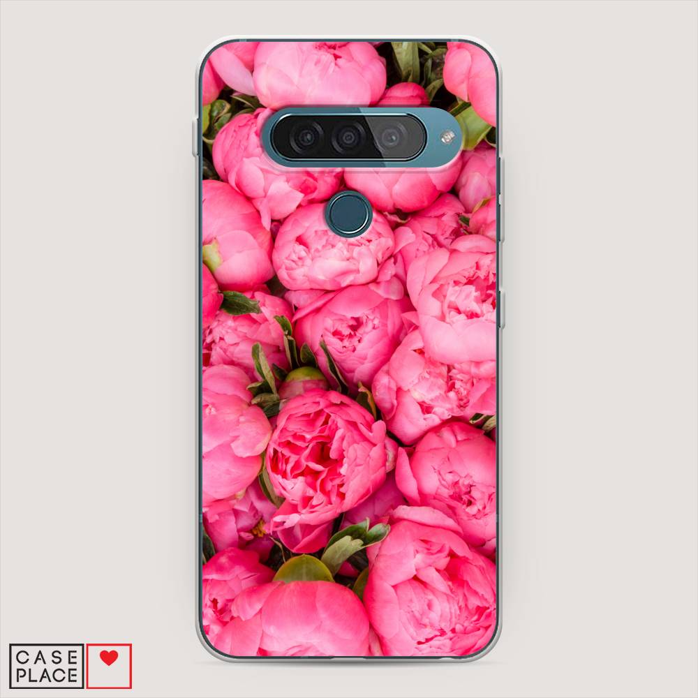 

Чехол Awog "Прекрасные пионы" для LG G8s ThinQ, 84050-8