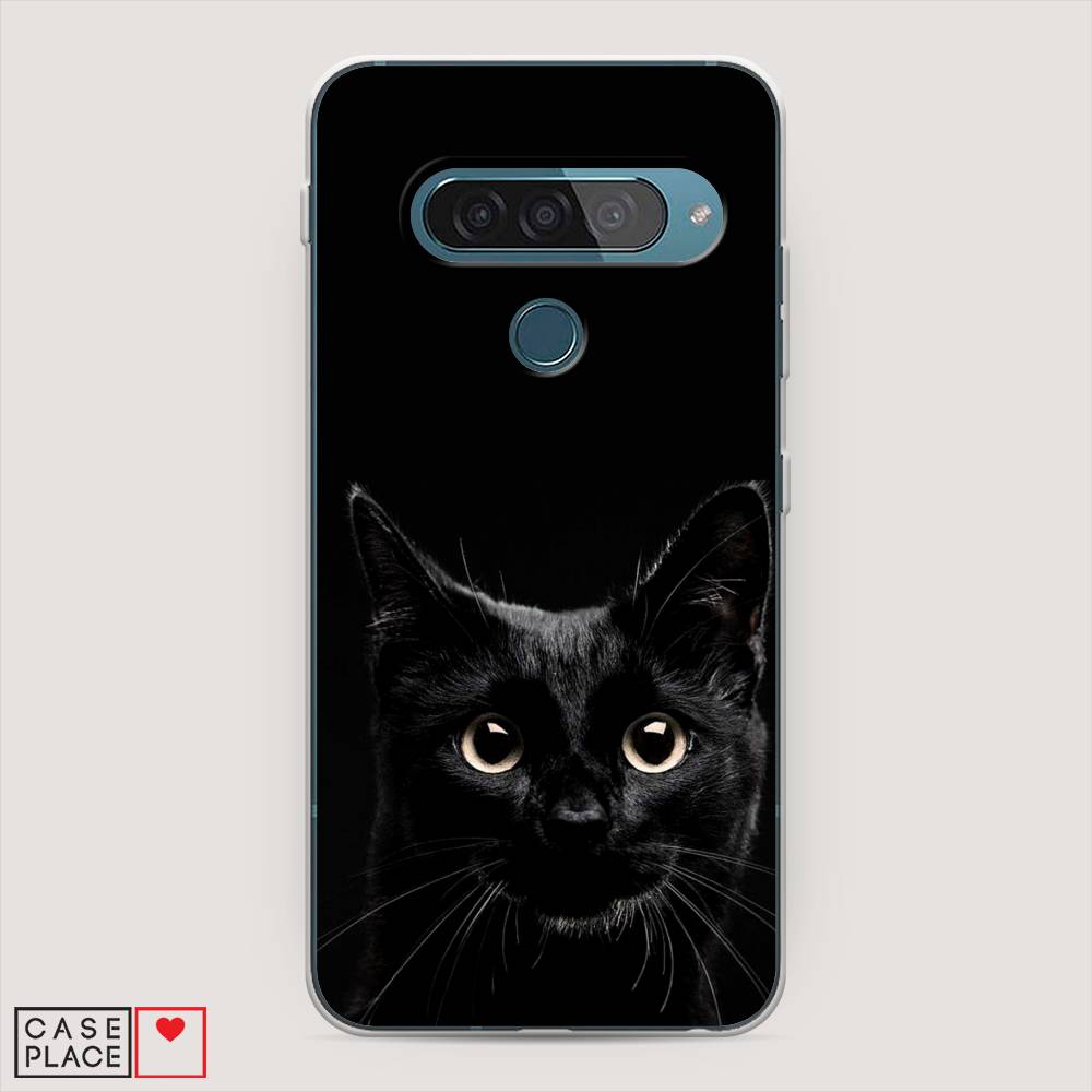

Чехол Awog "Добрый кот" для LG G8s ThinQ, 84050-1