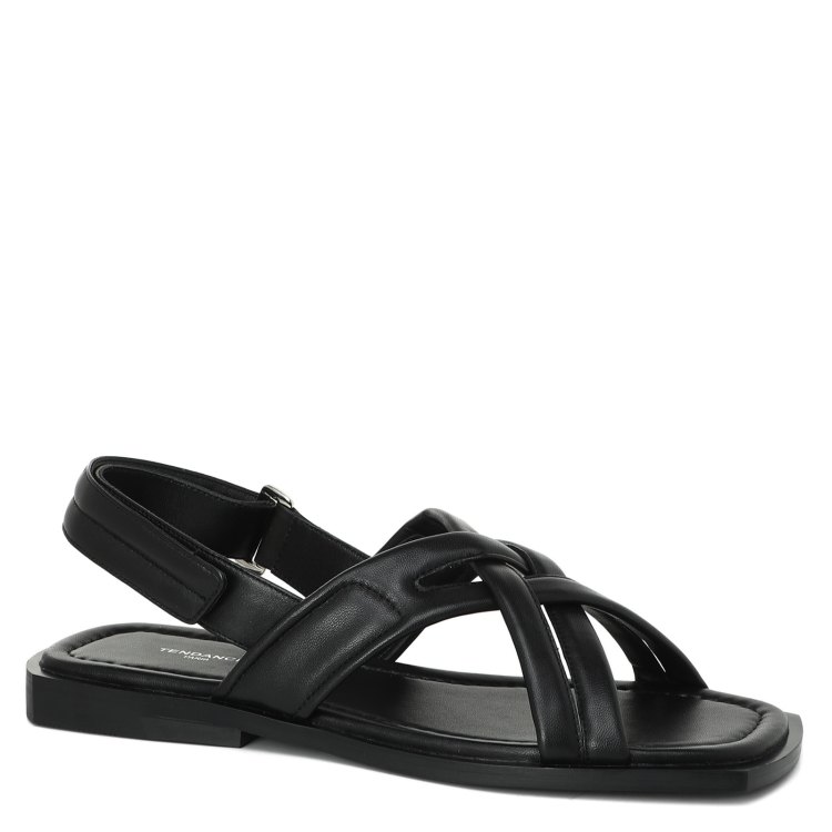 

Сандалии женские Tendance PZ-L2259L-9 черные 39 EU, Черный, PZ-L2259L-9