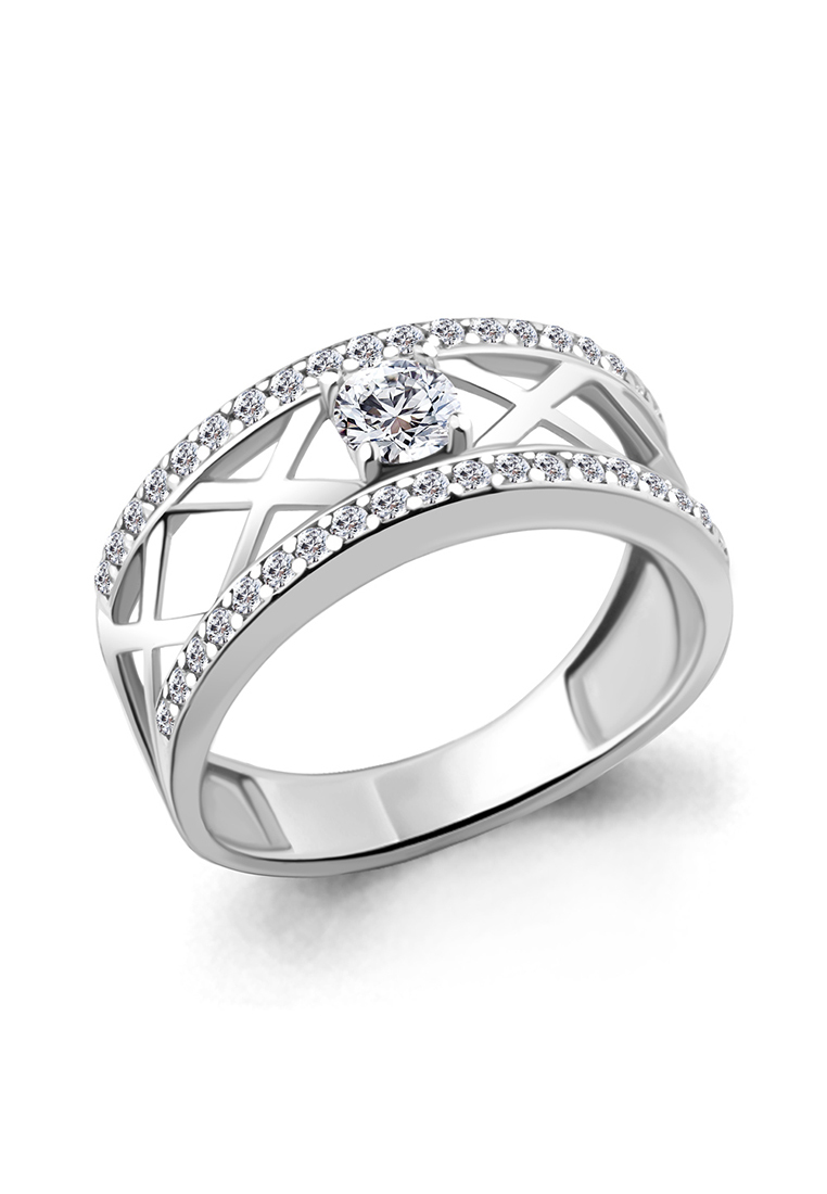 

Кольцо из серебра р. , Kari Jewelry 67224А., фианит, 67224А.5