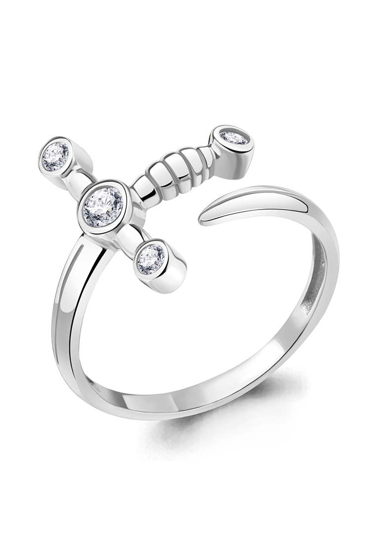 

Кольцо из серебра р.  Kari Jewelry 67174А.5, фианит, 67174А.5