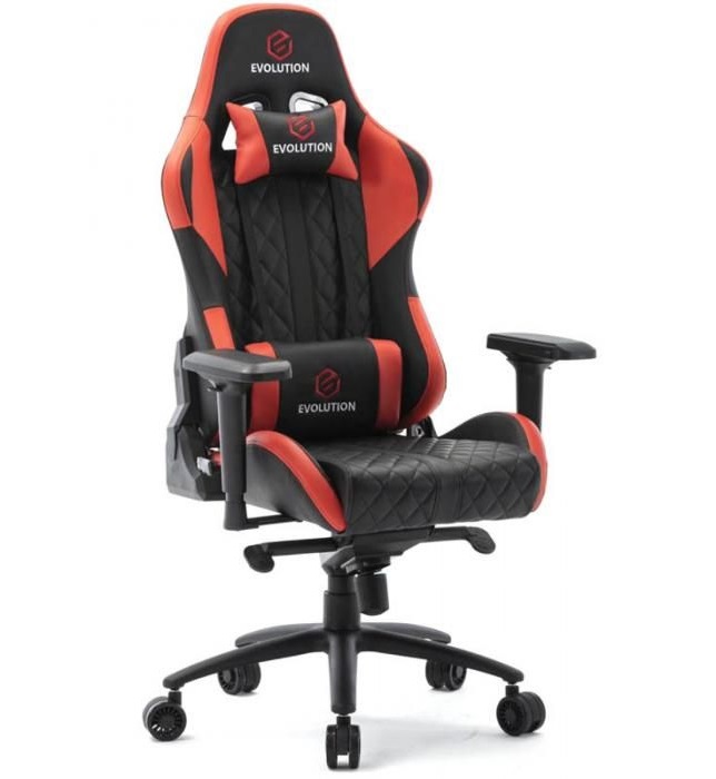 

Геймерское кресло Evolution Racer M Black-Red 38035, Racer M