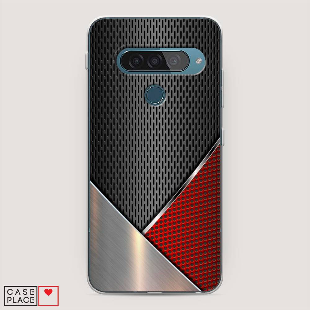 

Чехол Awog "Стальной металл" для LG G8s ThinQ, 84050-3