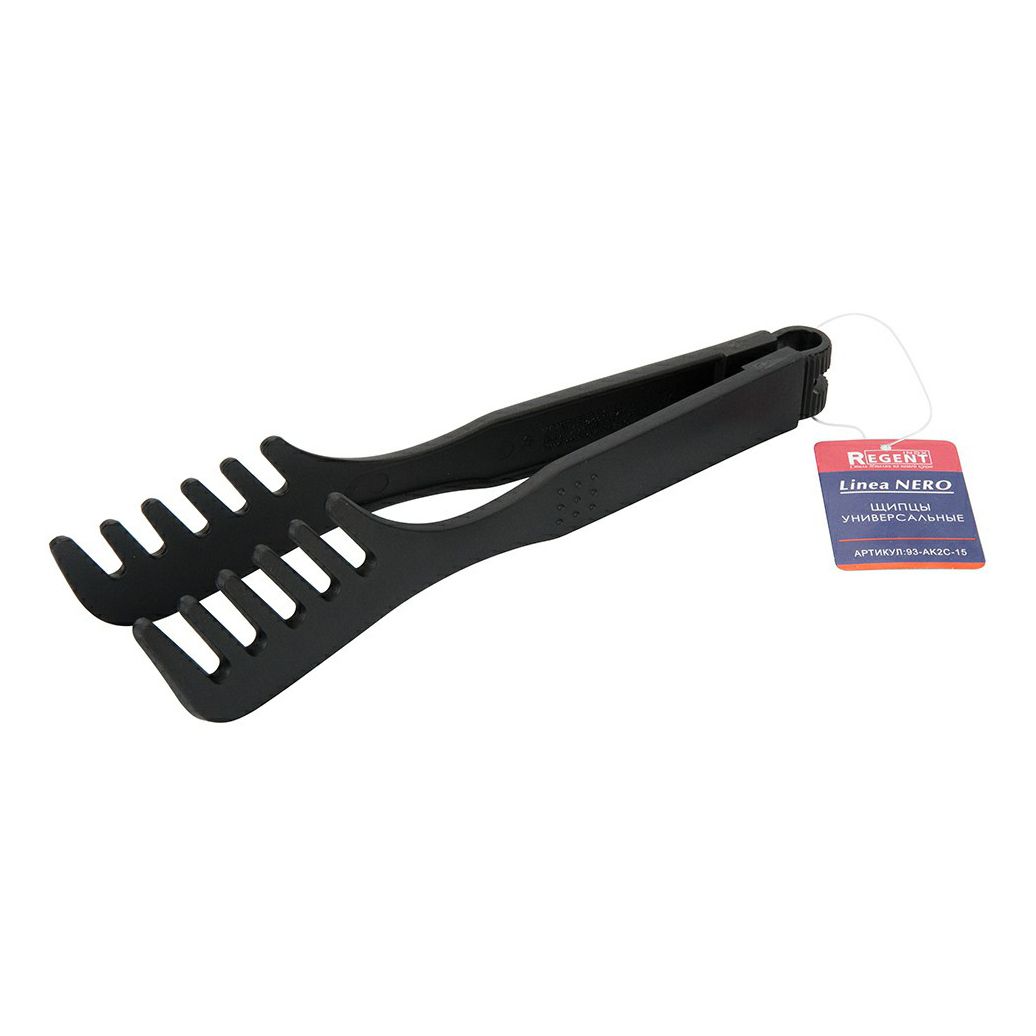 

Щипцы кухонные Regent inox Linea Nero 28 см, Черный