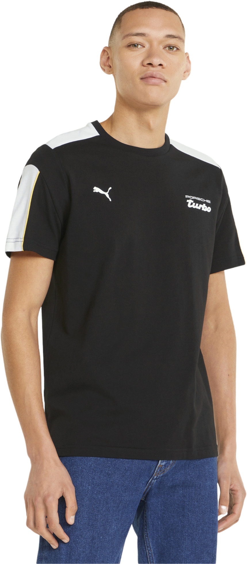 

Футболка мужская PUMA 53378401 черная L, 53378401