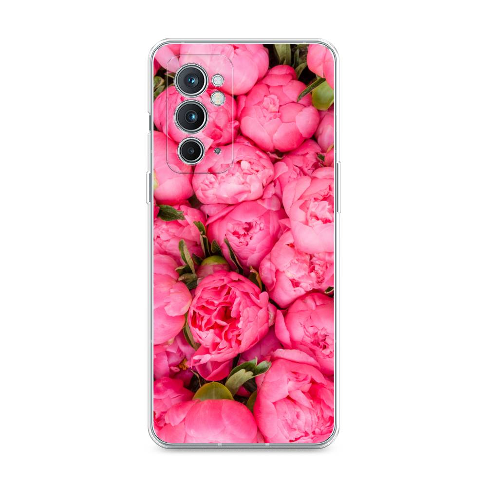 

Чехол Awog на OnePlus 9RT / ВанПлас 9RT "Прекрасные пионы", Разноцветный, 152050-8