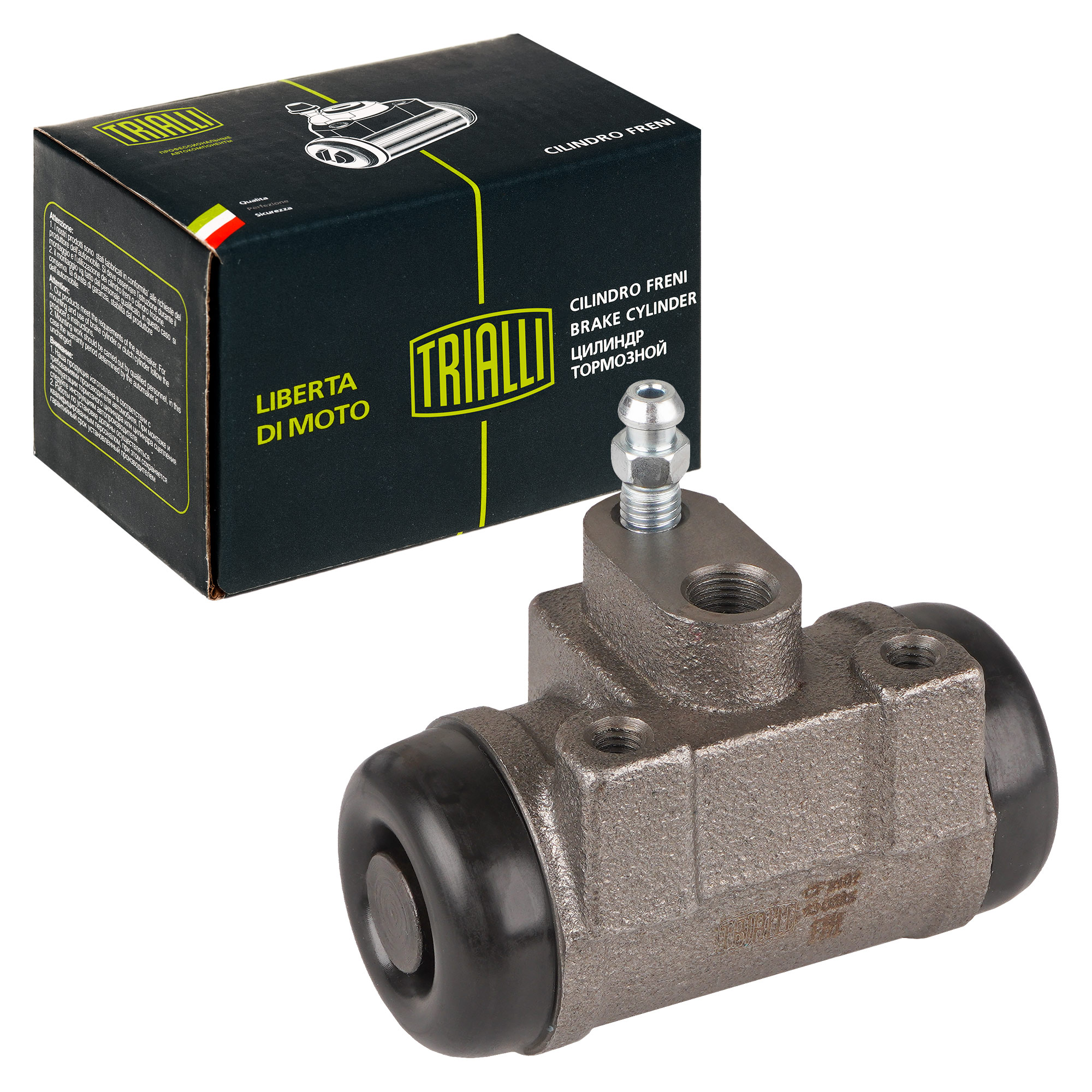 

Цилиндр тормозной задний для Fiat Ducato 230 94-/Peugeot Boxer 94- d=25.4мм TRIALLI CF2107, CF 2107