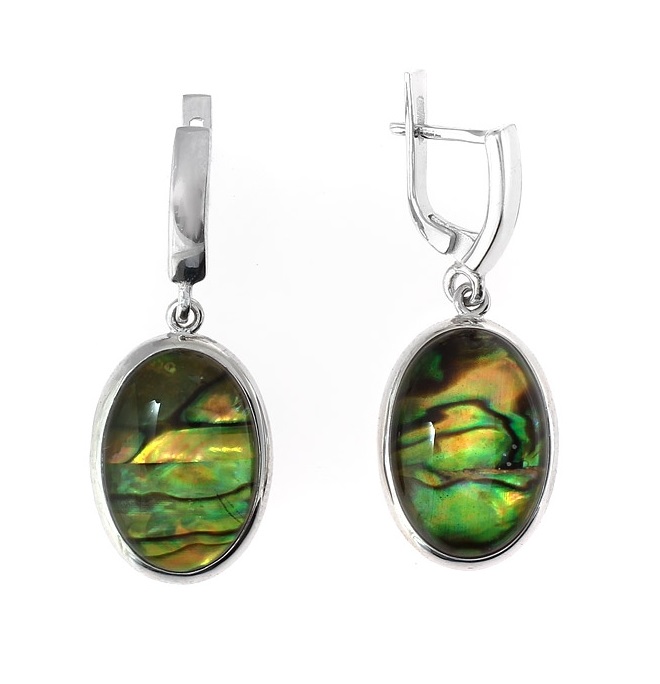 

Серьги из серебра с горным хрусталем Balex Jewellery 2436930106, 2436930106
