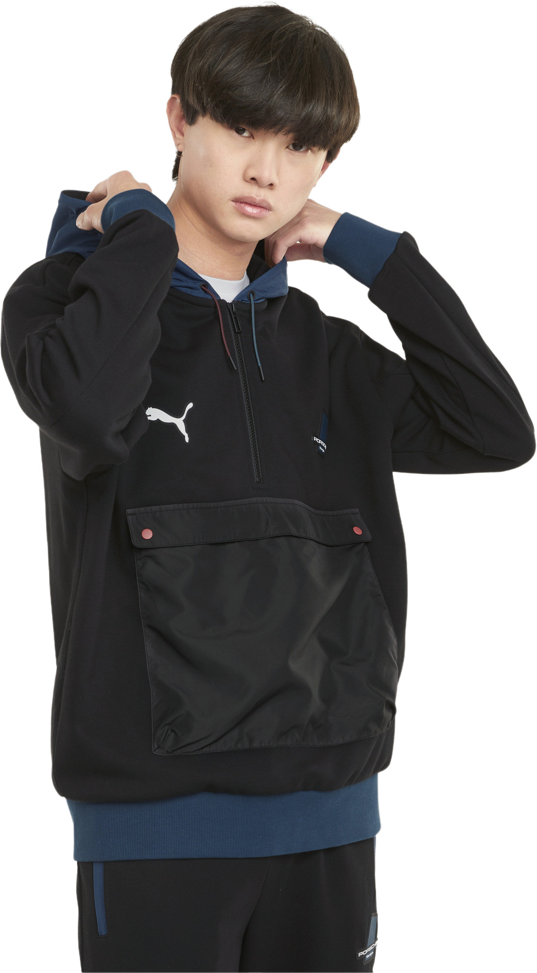 

Толстовка мужская PUMA 53195201 черная S, 53195201
