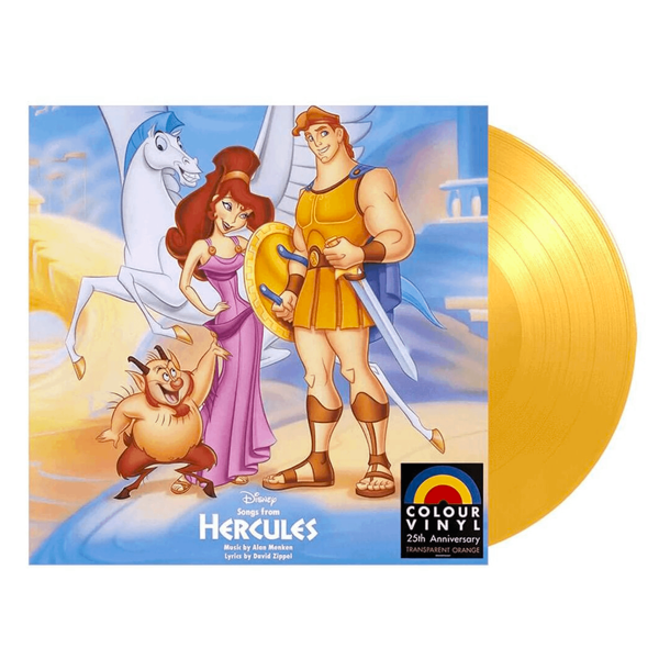 Виниловая пластинка Walt Disney Records Alan Menken, David Zippel - Songs From Hercules